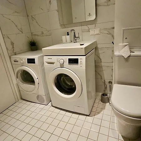 Daire Zhouse Apartamentai Netoli Pc Akropolis Vilnius