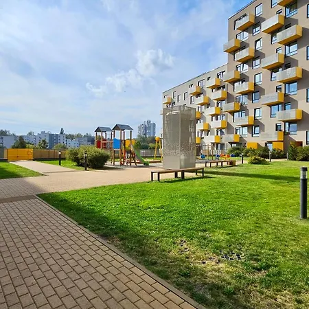 Zhouse Apartamentai Netoli Pc Akropolis Vilnius