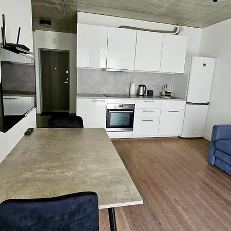 Zhouse Apartamentai Netoli Pc Akropolis Apartmán Vilnius