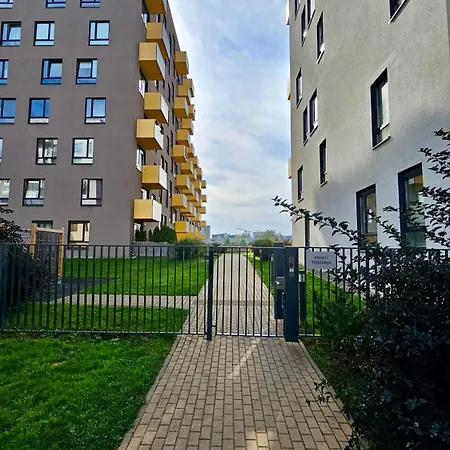 Zhouse Apartamentai Netoli Pc Akropolis Apartmán